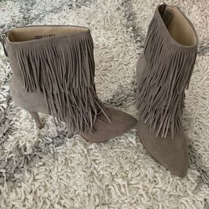 Kristen Cavallari x Chinese Laundry booties 7